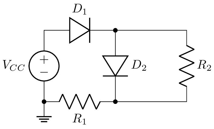 battery_2diode_2R