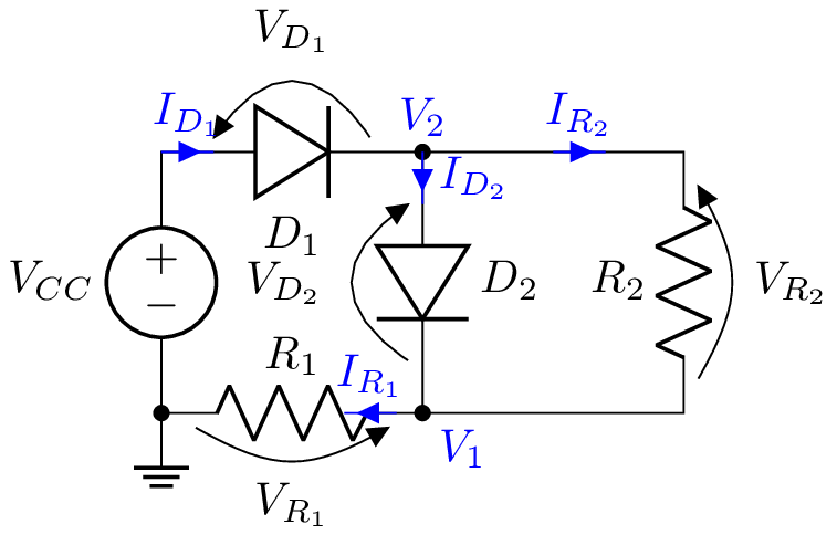 battery_2diode_2R_with_currents