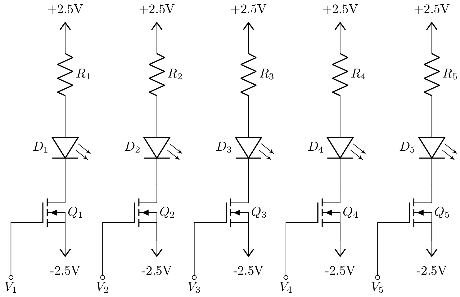 five_resistance_leds_driver