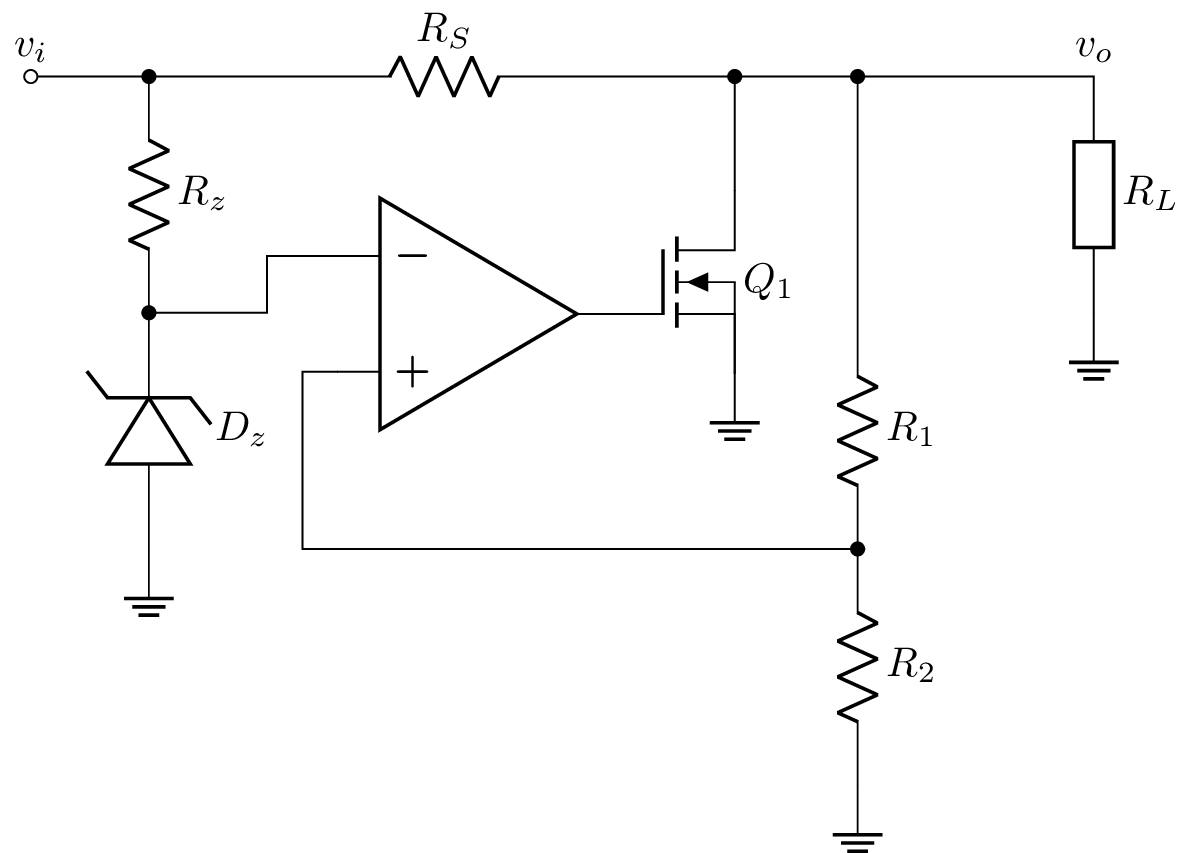 shunt_regulator_nmos